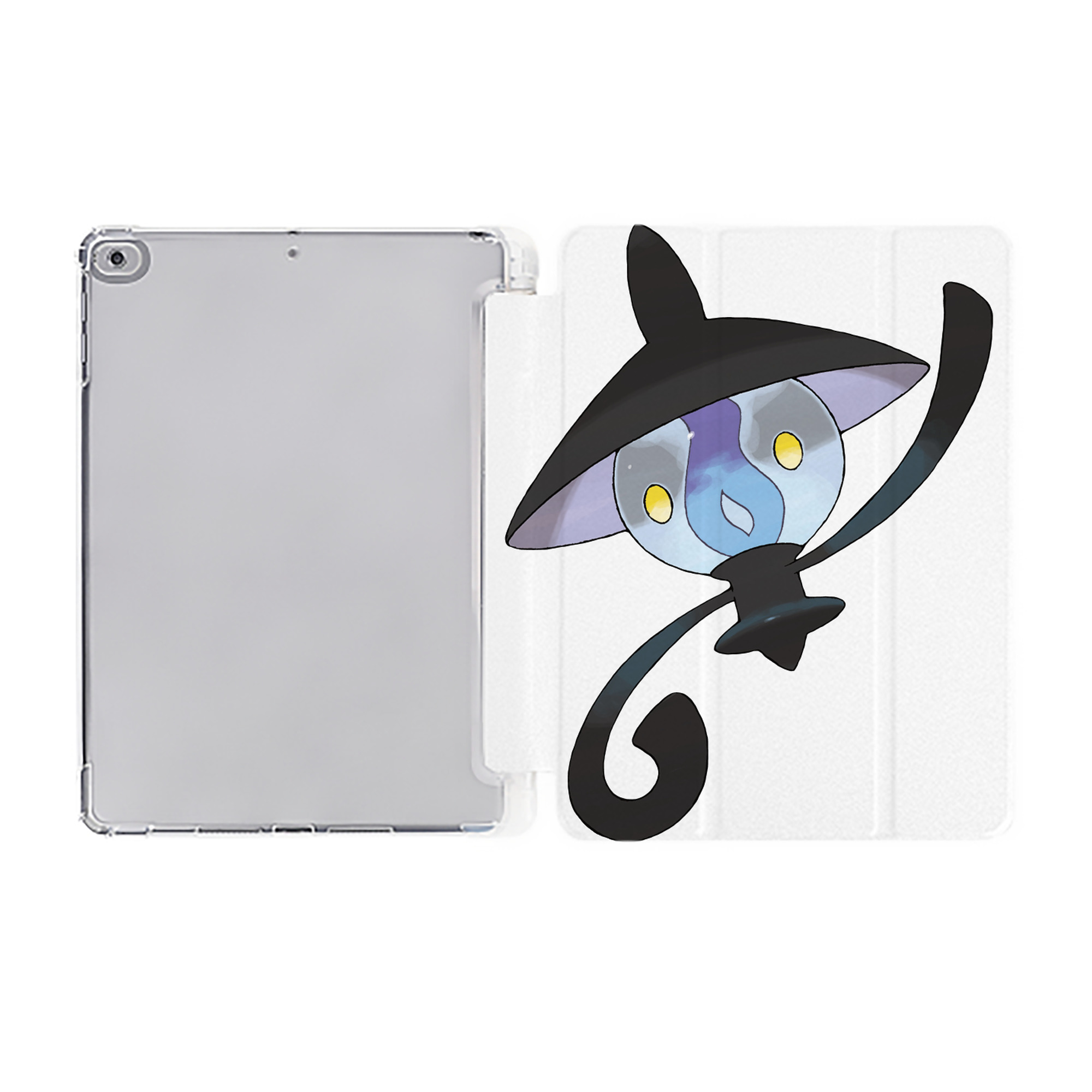 （画像用） ポケットモンスター Pokémon IPad ケース ペン収納付き 三つ折りスタンド PUレザー×シリコン 対応機種9.5/10.5/10.9インチ